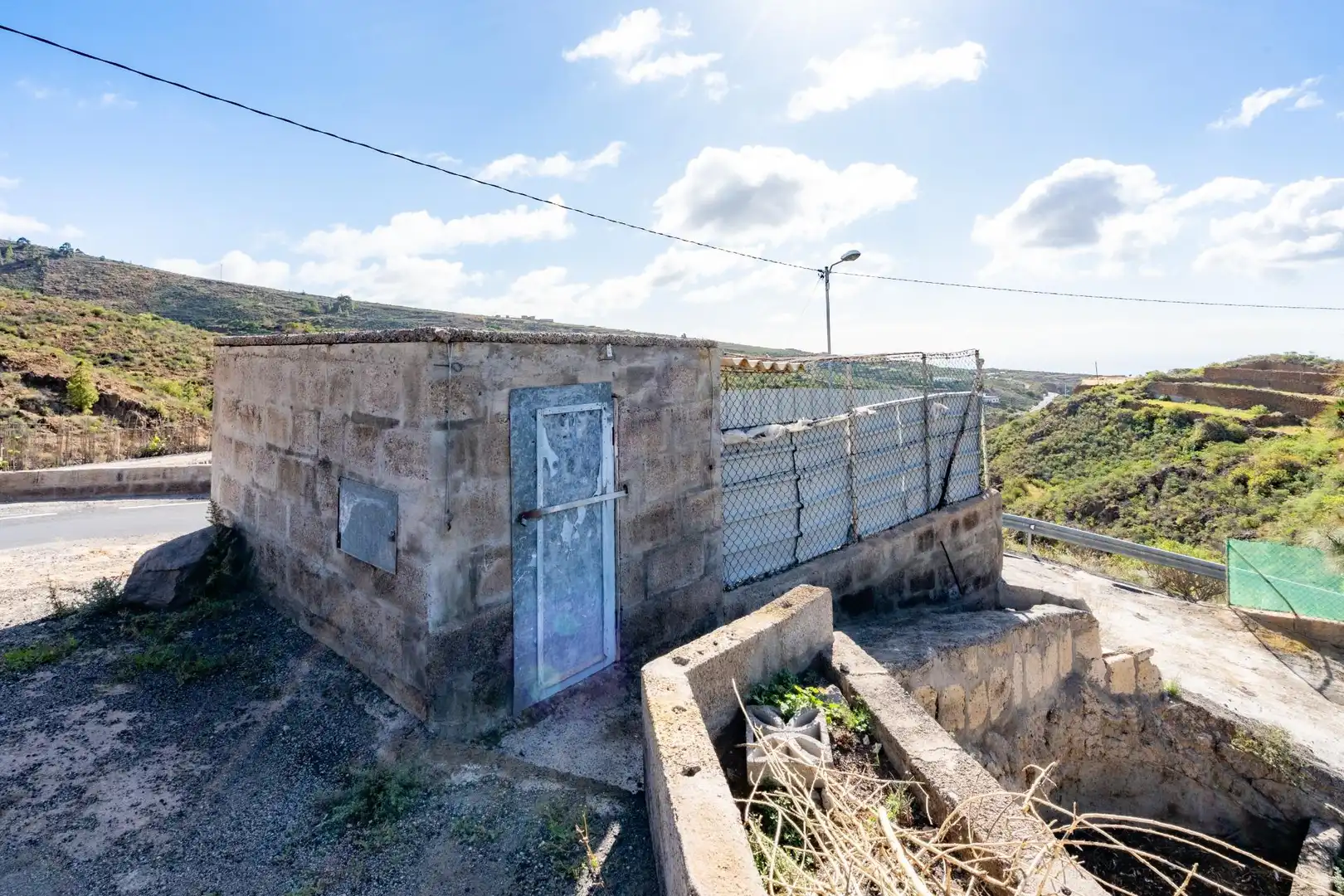 Vista exterior de Finca rústica en venta en Granadilla de Abona con Calefacción, Terraza y Amueblado
