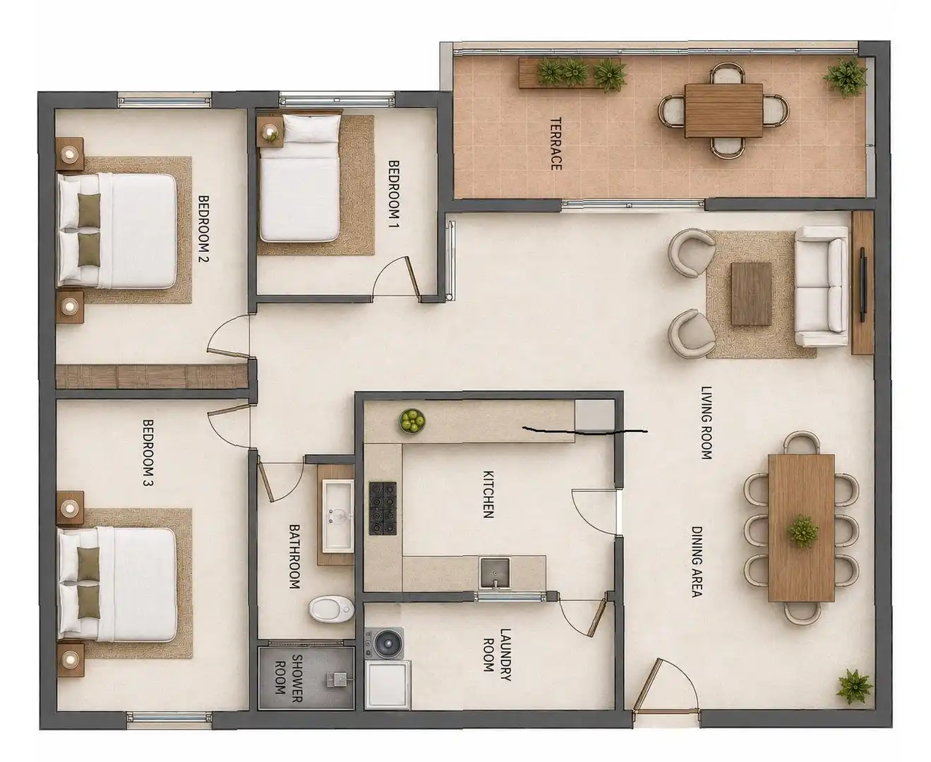Wohnung zum Verkauf in Calvià mit Klimaanlage und Terrasse