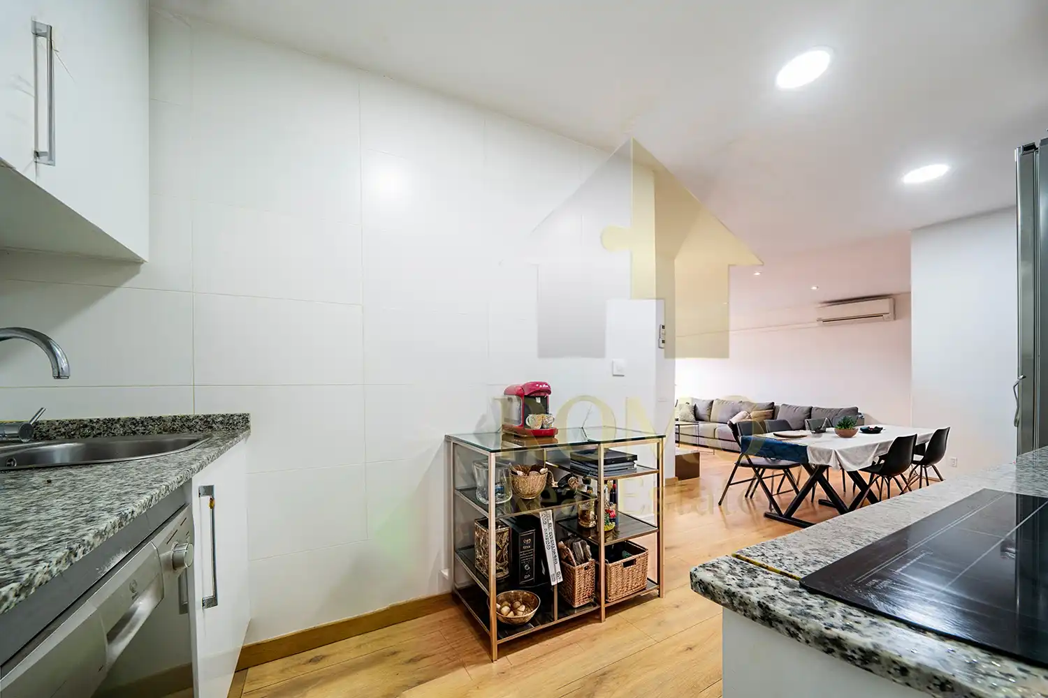 Cocina de Piso en venta en Polinyà con Aire acondicionado, Calefacción y Parquet
