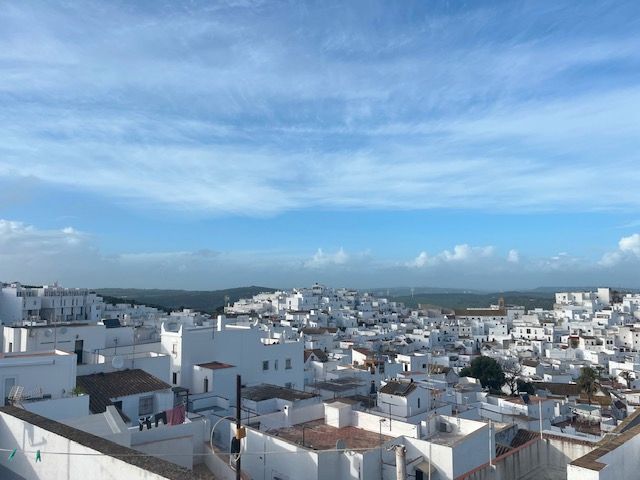 Vista exterior de Casa o chalet en venta en Vejer de la Frontera con Terraza y Balcón