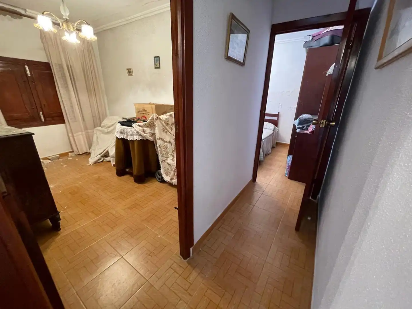 Habitación de Casa o chalet en venta en Arroyo de la Luz con Trastero y Amueblado