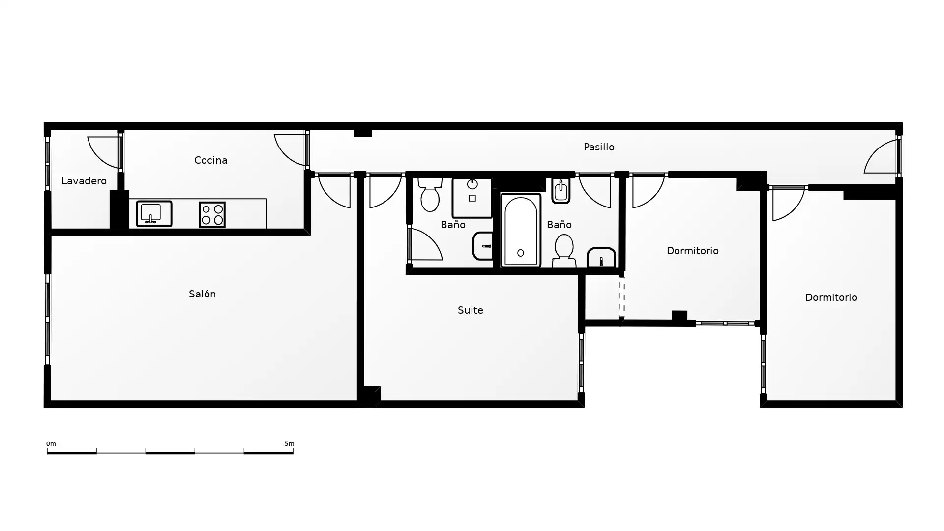 Apartament en venda en Sax amb Traster