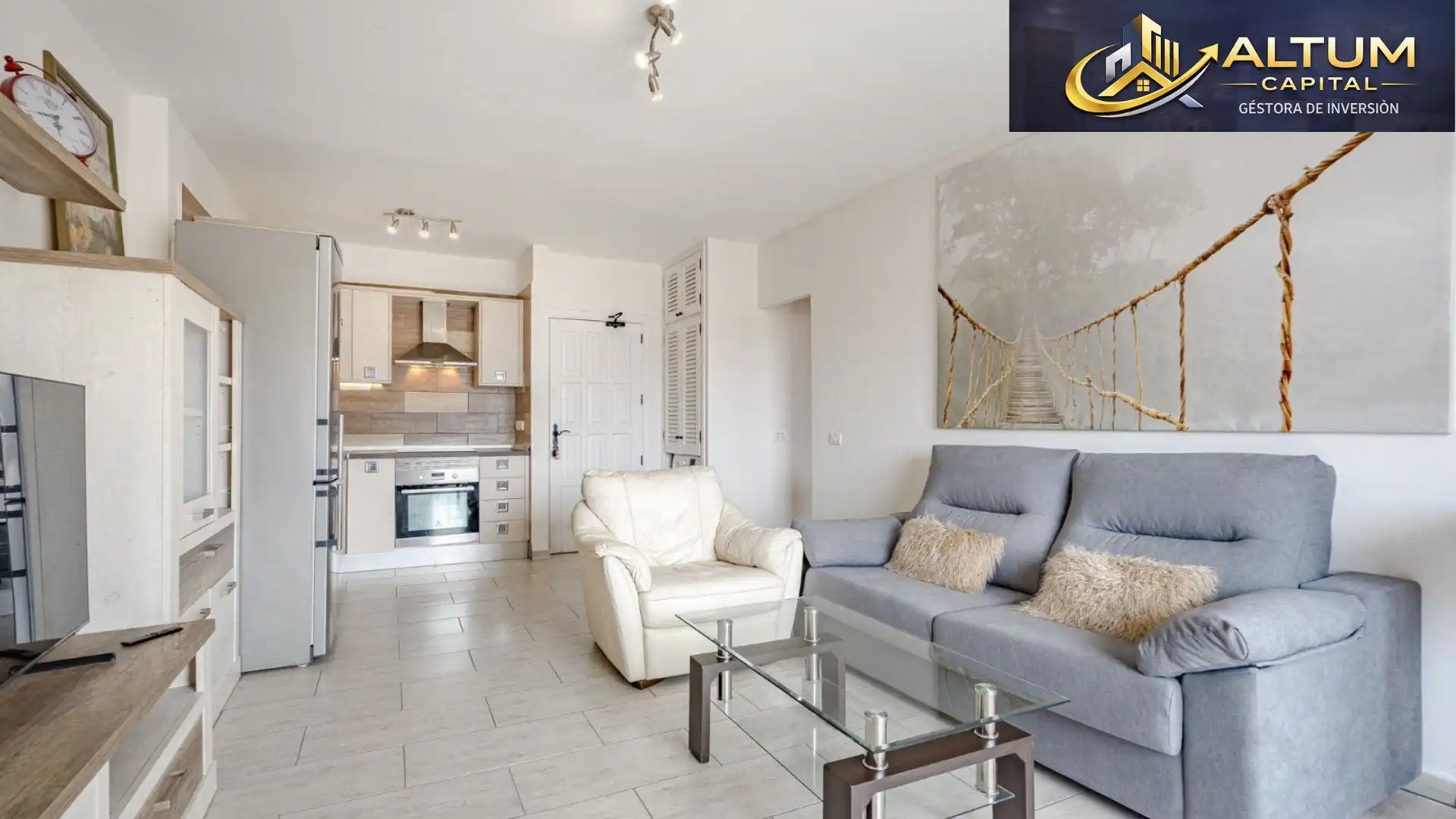 Piso con terraza en venta en Avenida Playa Paraíso, imagen 2