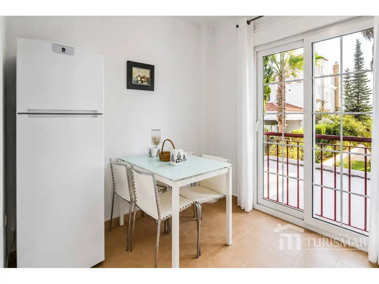 Dining room of Duplexes for sale in Ayamonte  with Terrace, Furnished and Community pool