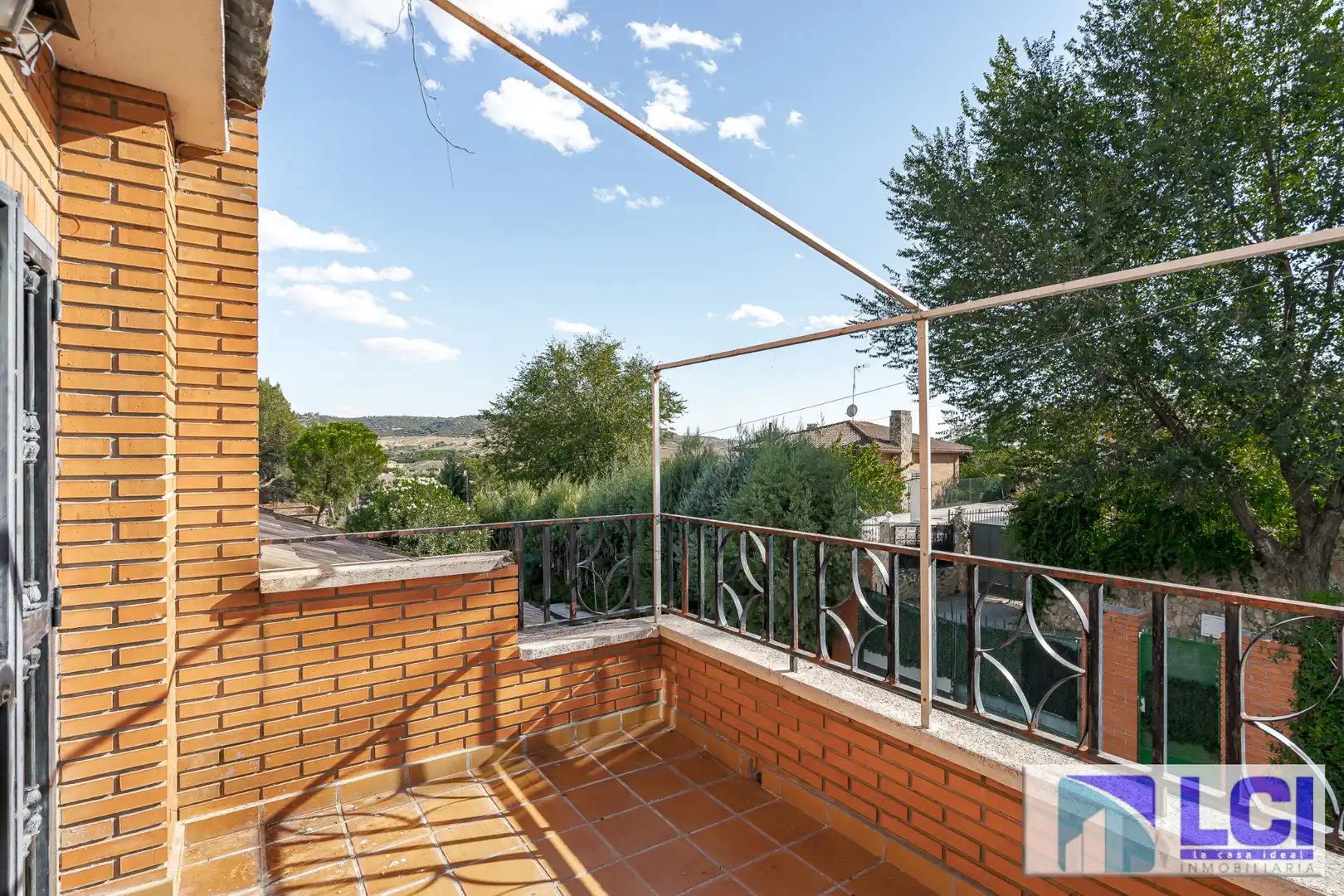 Terraza de Casa o chalet en venta en Villalbilla con Calefacción, Jardín privado y Terraza