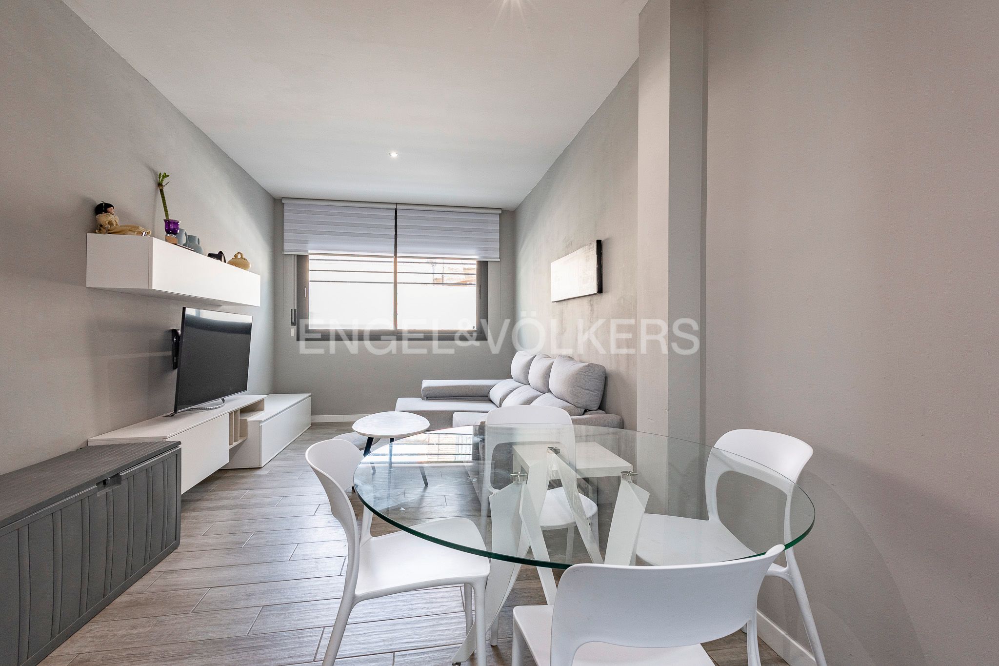 Sala d'estar de Apartament en venda en Viladecans amb Aire condicionat, Calefacció i Jardí privat