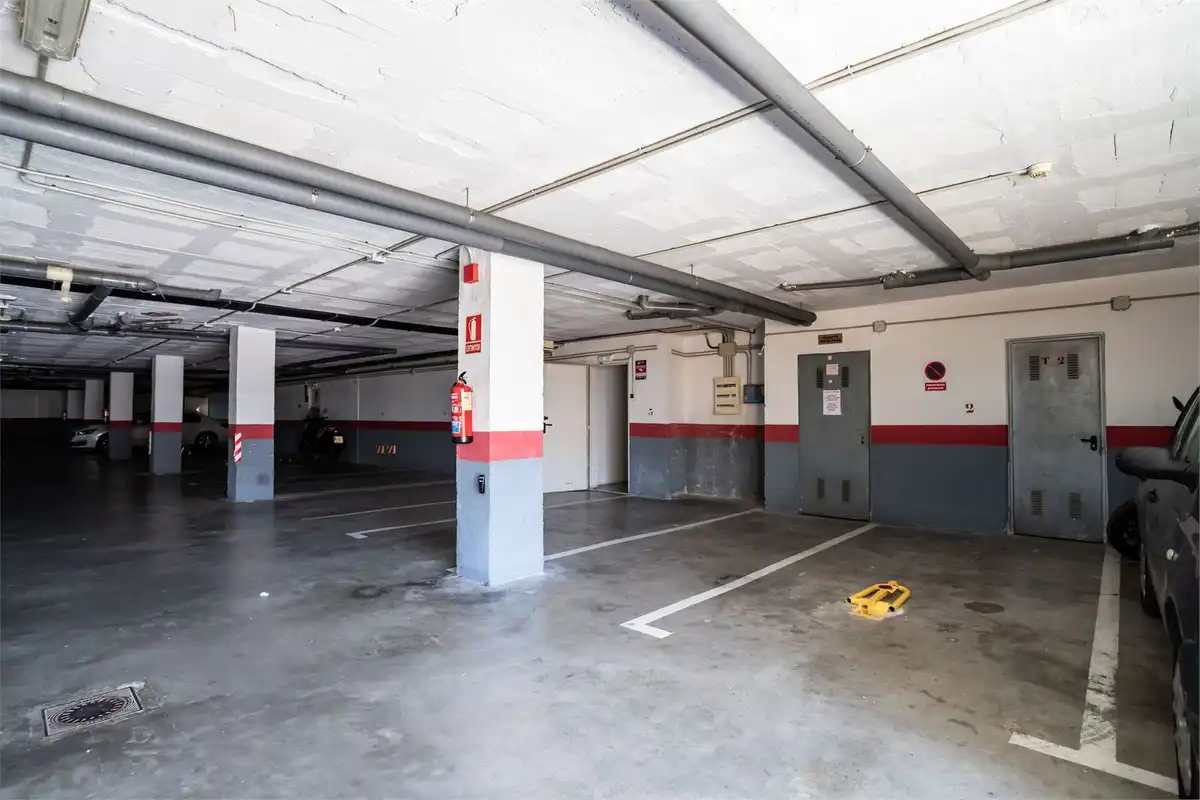Parking de Apartamento en venta en Mijas con Aire acondicionado, Calefacción y Terraza