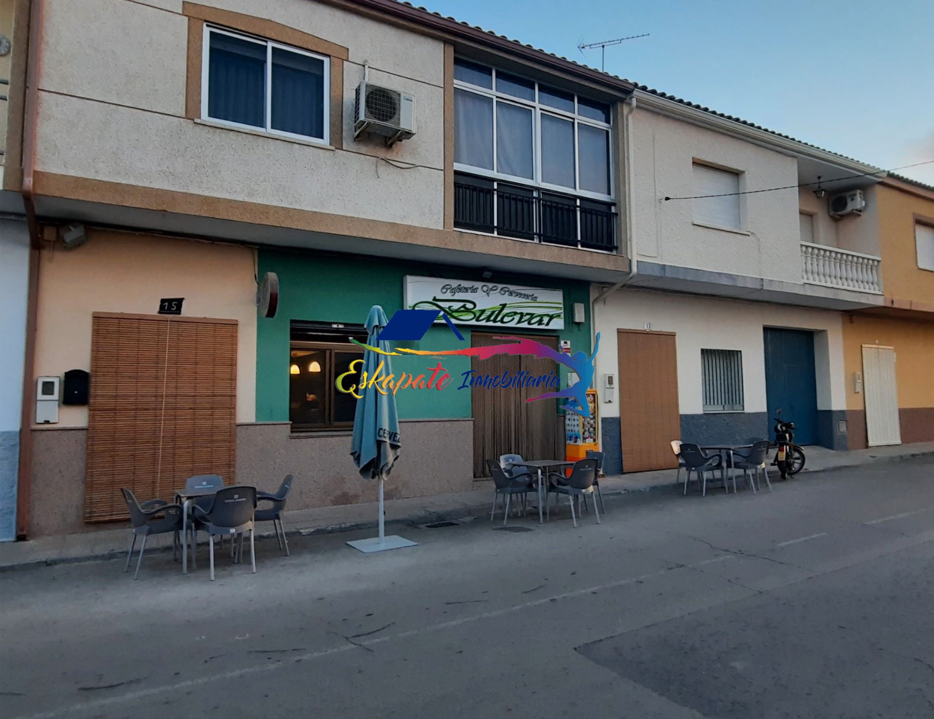 Casa adosada en venta en Villacañas con Aire acondicionado, Calefacción y Trastero