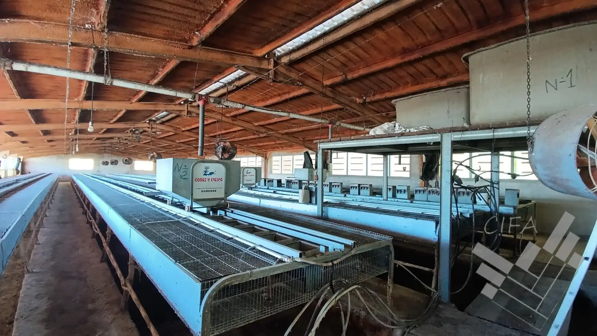 Nave industrial en venta en Rossell