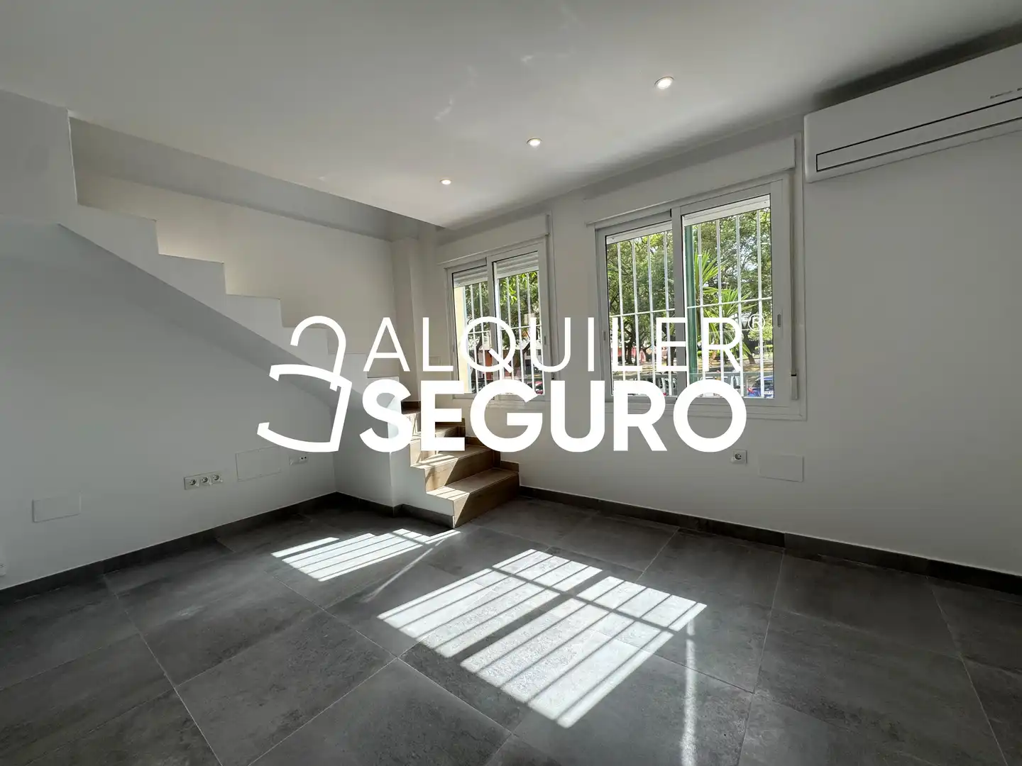 Habitación de Piso de alquiler en Málaga con Aire acondicionado