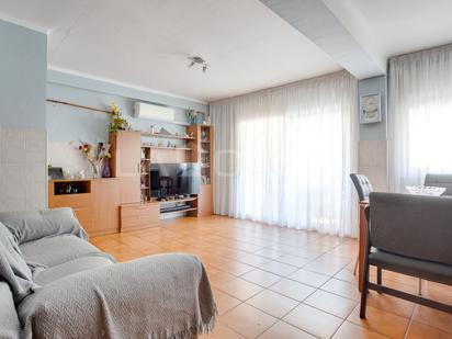 Living room of Flat for sale in  Barcelona Capital  with Balcony