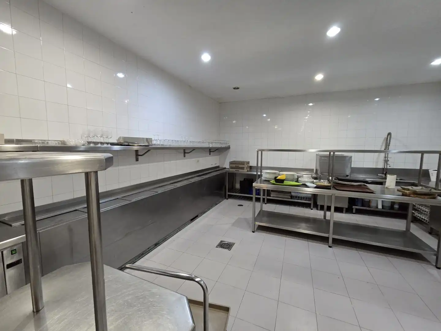 Kitchen of Buildings for sale in Esquivias  with Alarm