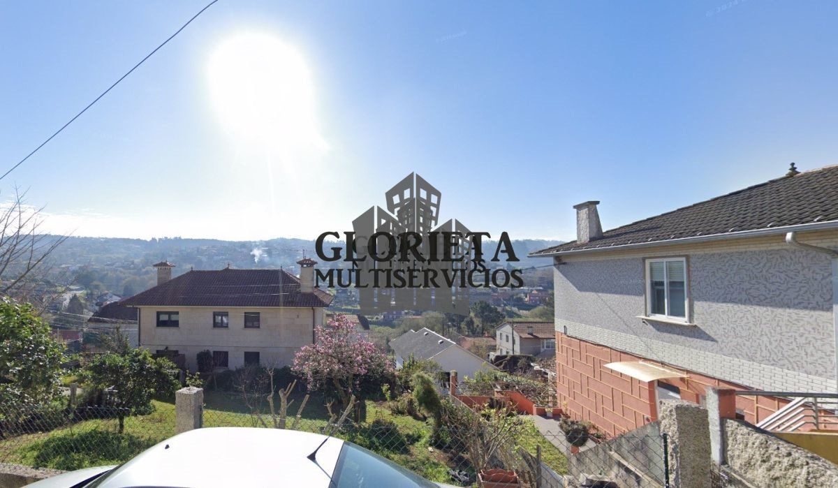Exterior view of House or chalet for sale in Vigo   with Heating, Terrace and Storage room