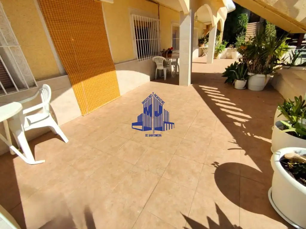 Exterior view of Houses for sale in Murcia  with Air Conditioner, Terrace and Storage room