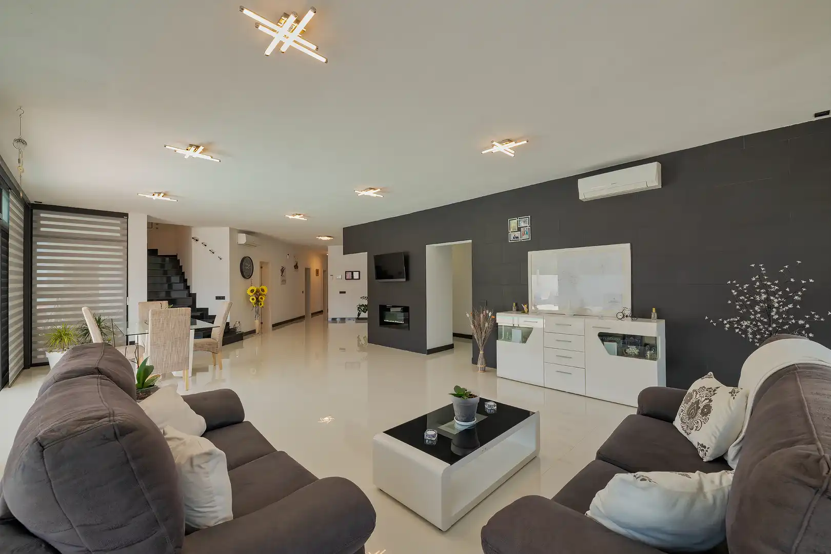 Sala de estar de Casa o chalet en venta en Tuineje con Aire acondicionado, Jardín privado y Terraza
