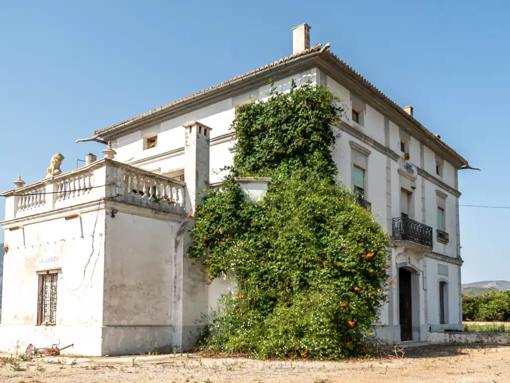 Exterior view of Houses for sale in Benifairó de la Valldigna