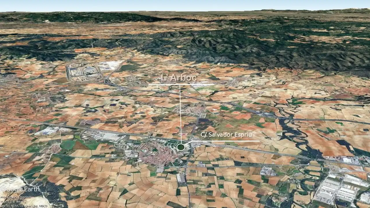 Terrain résidentiel à vendre à Calle Santiago Rossinyol, imagen 5