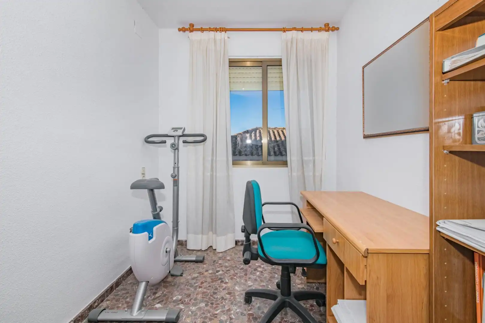 Schlafzimmer von Wohnung zum Verkauf in Montefrío mit Balkon