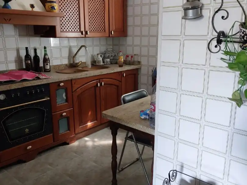 Cocina de Finca rústica en venta en Partaloa, Almería