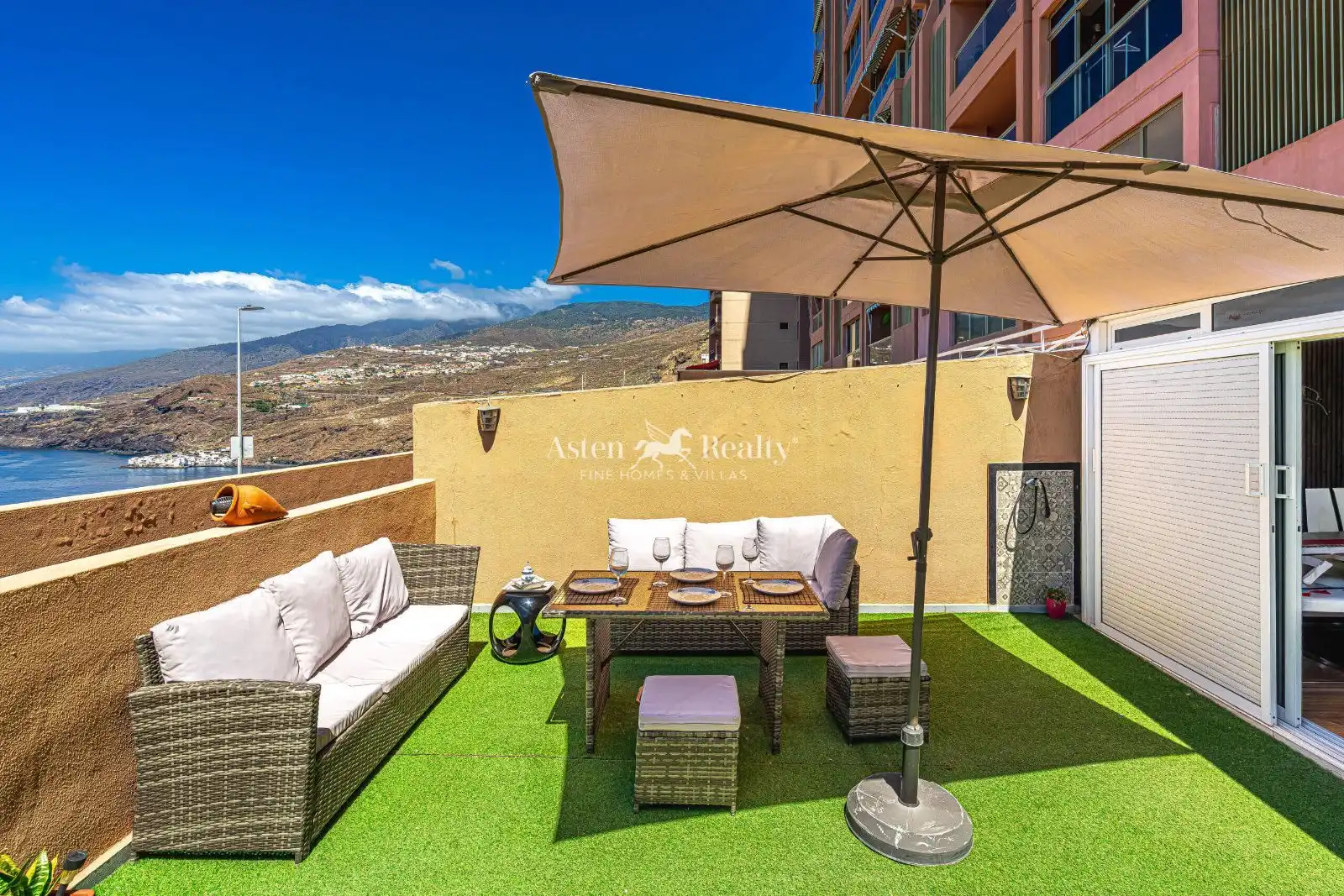 Terrace of Apartments for sale in El Rosario  with Terrace and Storage room