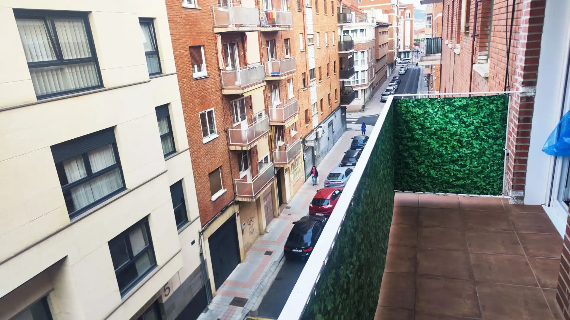 Vista exterior de Piso en venta en Palencia Capital con Calefacción, Terraza y Trastero