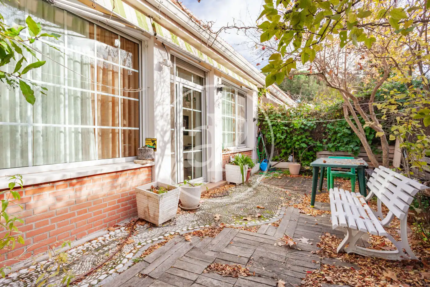 Terrace of Detached homes for sale in Madrid  with Heating, Private garden and Terrace