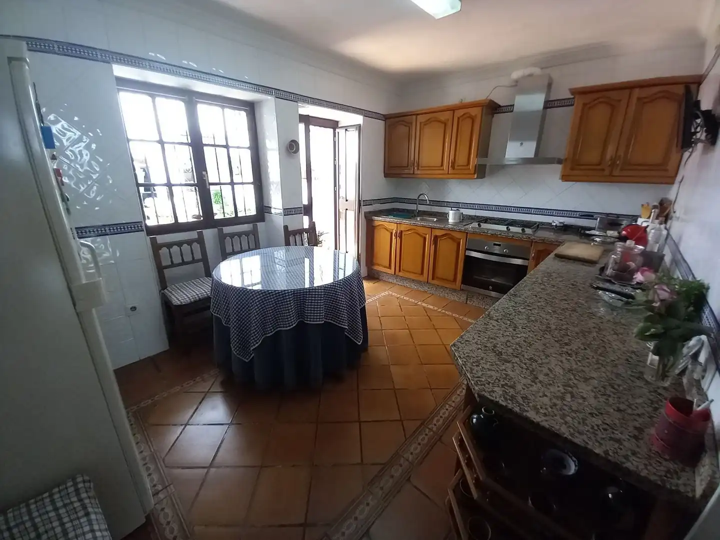 Kitchen of Houses for sale in Ronda  with Storage room