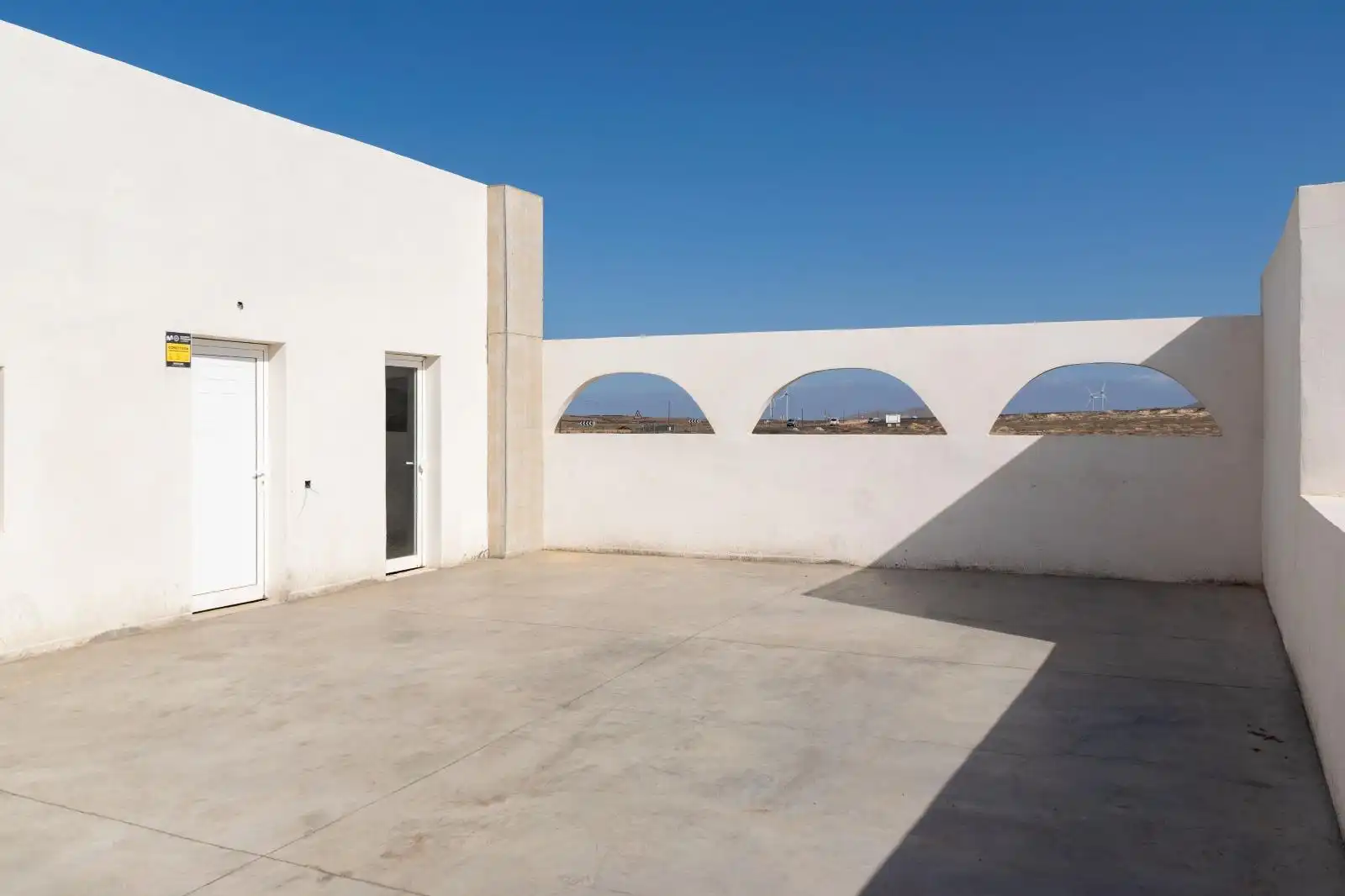 Terrace of Houses for sale in La Oliva  with Private garden and Terrace