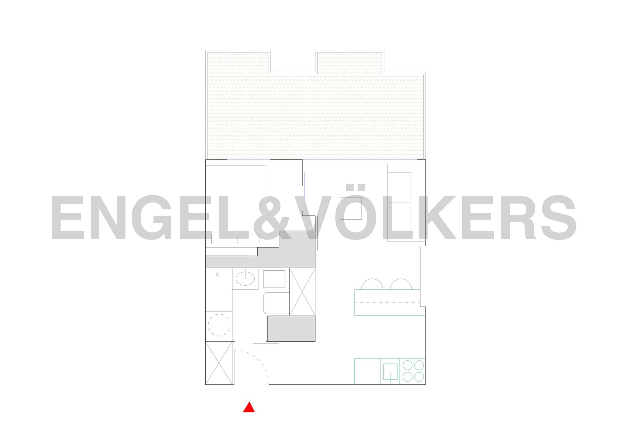 Attic to rent in  Madrid Capital  with Air Conditioner, Heating and Terrace