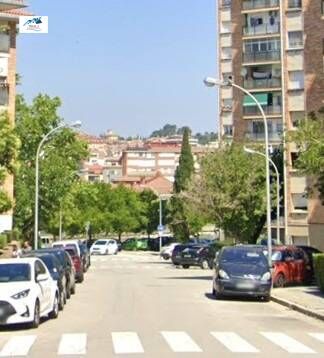 Exterior view of Flat for sale in Manresa  with Private garden, Terrace and Balcony