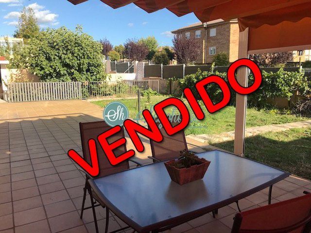 Garden of Flat for sale in Santa María la Real de Nieva  with Parquet flooring, Terrace and Storage room