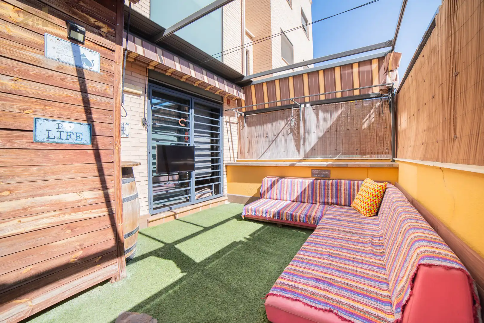 Terrassa de Planta baixa en venda en Pinto amb Aire condicionat, Calefacció i Jardí privat