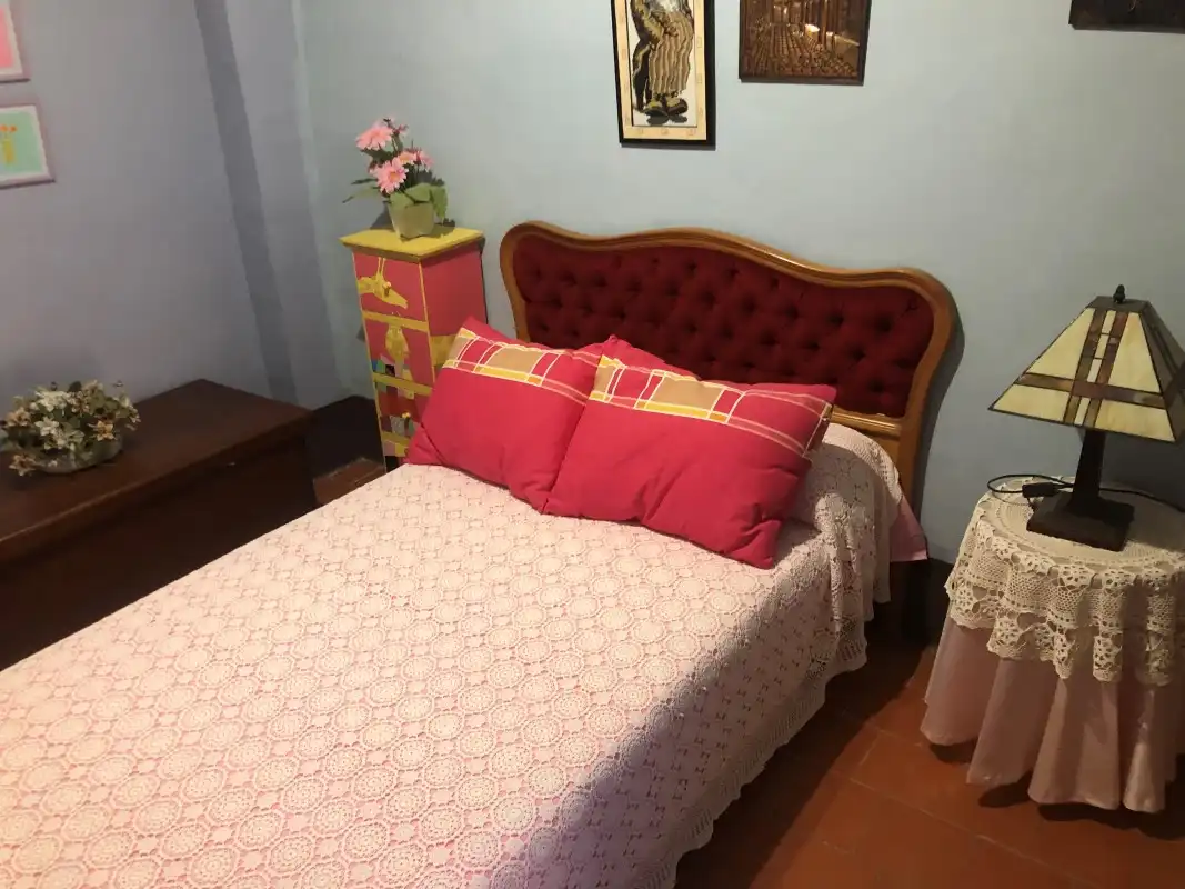 Dormitori de Casa o xalet en venda en Castelló de Rugat amb Terrassa i Moblat