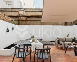 Terrace of Apartment to rent in  Barcelona Capital  with Air Conditioner, Heating and Terrace
