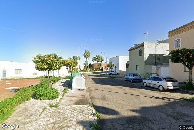 Vista exterior de Casa adosada en venda en La Puebla del Río