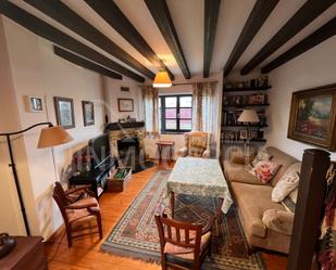 Living room of Single-family semi-detached for sale in Muros de Nalón