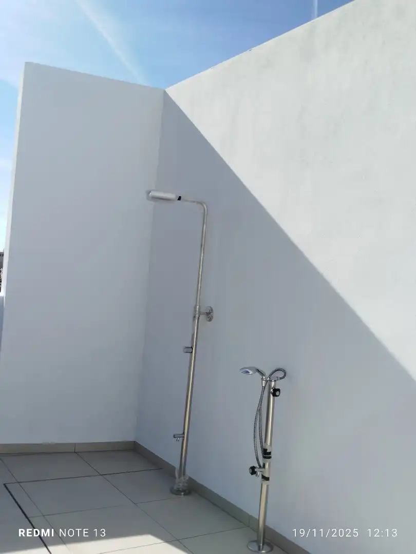 Bathroom of Attic for sale in Sevilla  with Air Conditioner, Heating and Parquet flooring