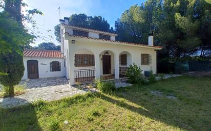 Vista exterior de Casa o xalet en venda en Traspinedo amb Terrassa