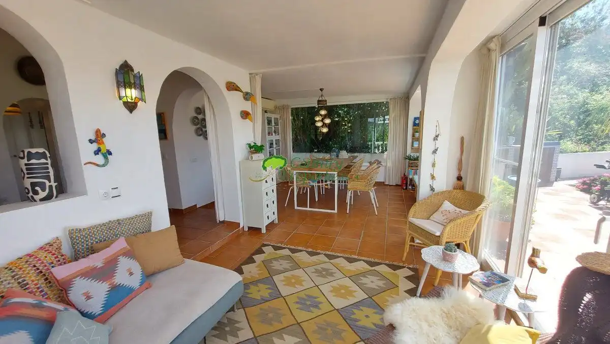 Comedor de Finca rústica en venta en Torrox con Aire acondicionado, Calefacción y Jardín privado