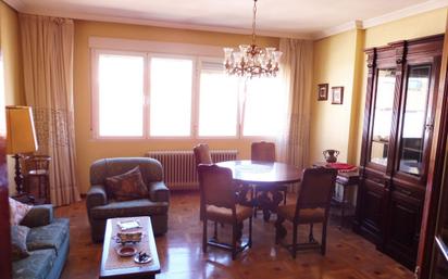 Living room of Flat for sale in Palencia Capital  with Terrace