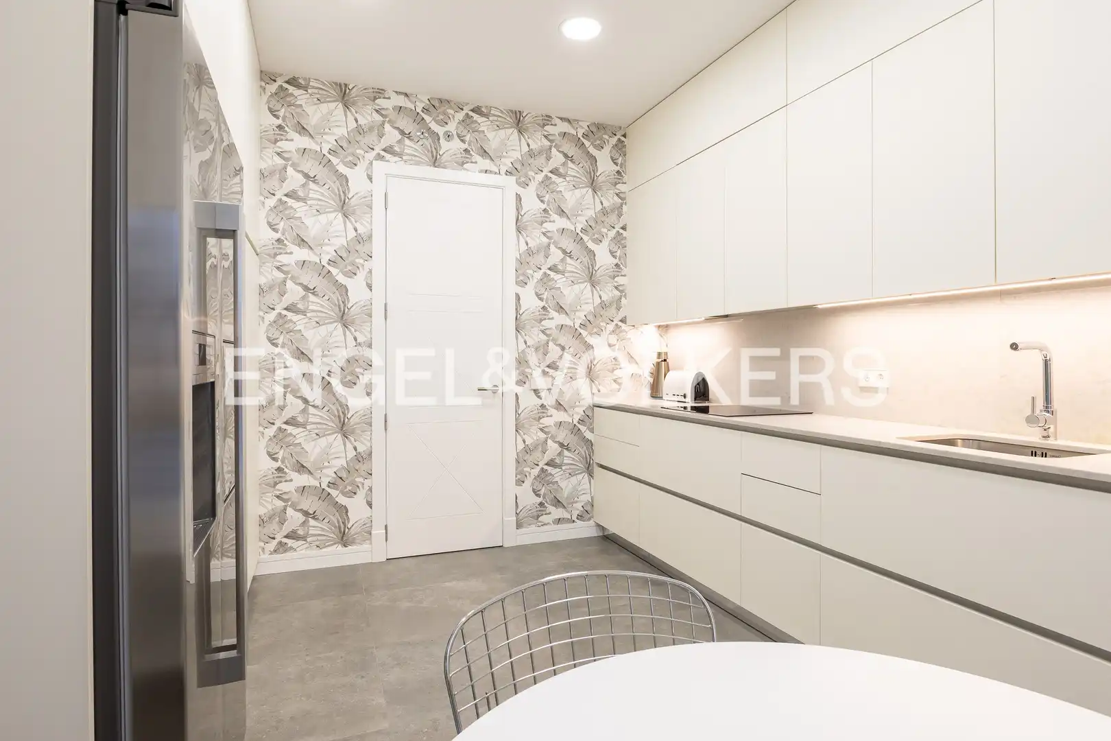 Cocina de Piso en venta en Madrid con Aire acondicionado, Calefacción y Parquet