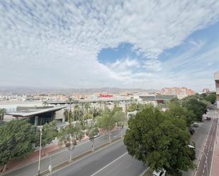 Exterior view of Flat to rent in  Almería Capital  with Air Conditioner and Heating