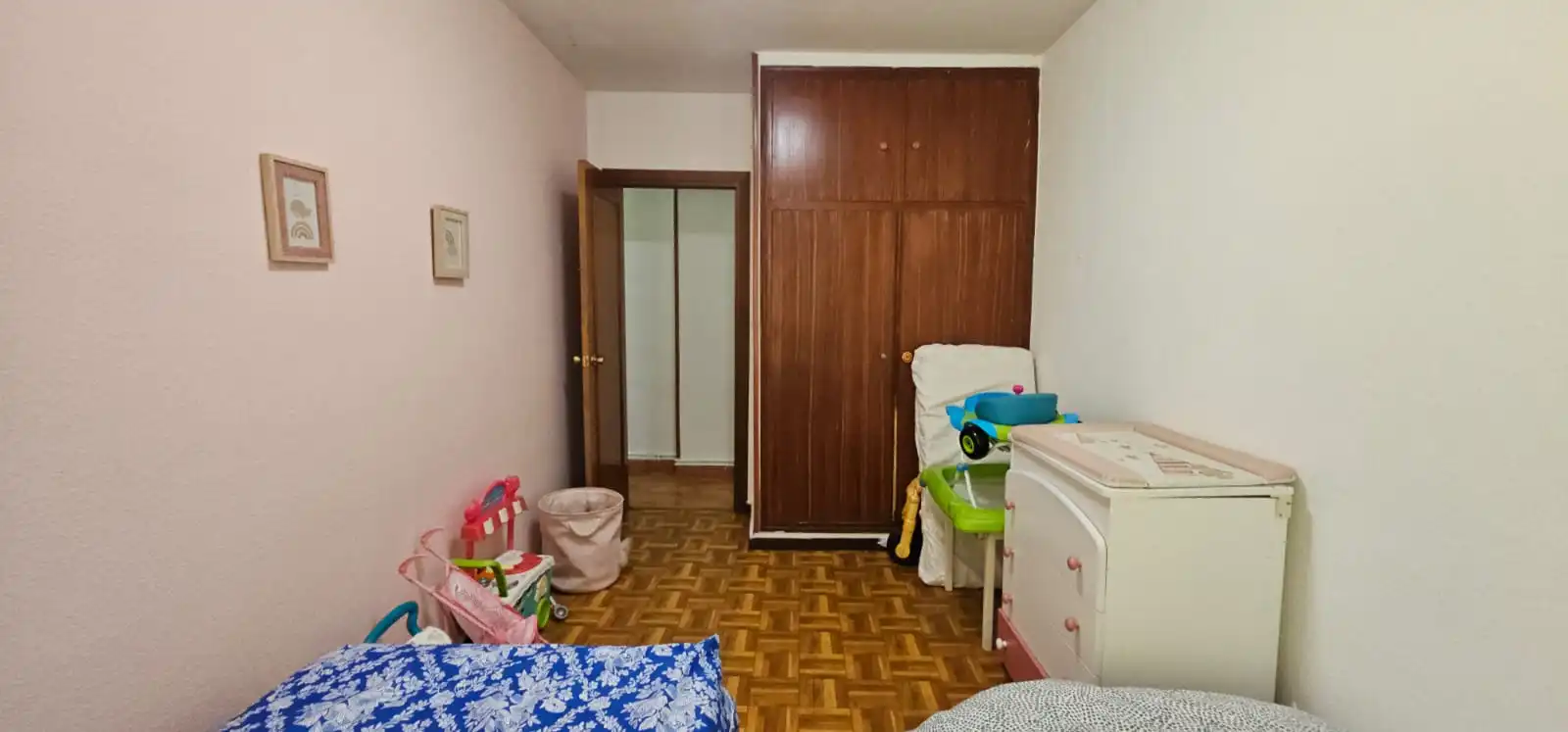 Bedroom of Flat for sale in Puertollano  with Heating, Furnished and Balcony