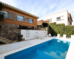 Swimming pool of House or chalet to rent in Sant Cugat del Vallès  with Air Conditioner, Terrace and Swimming Pool