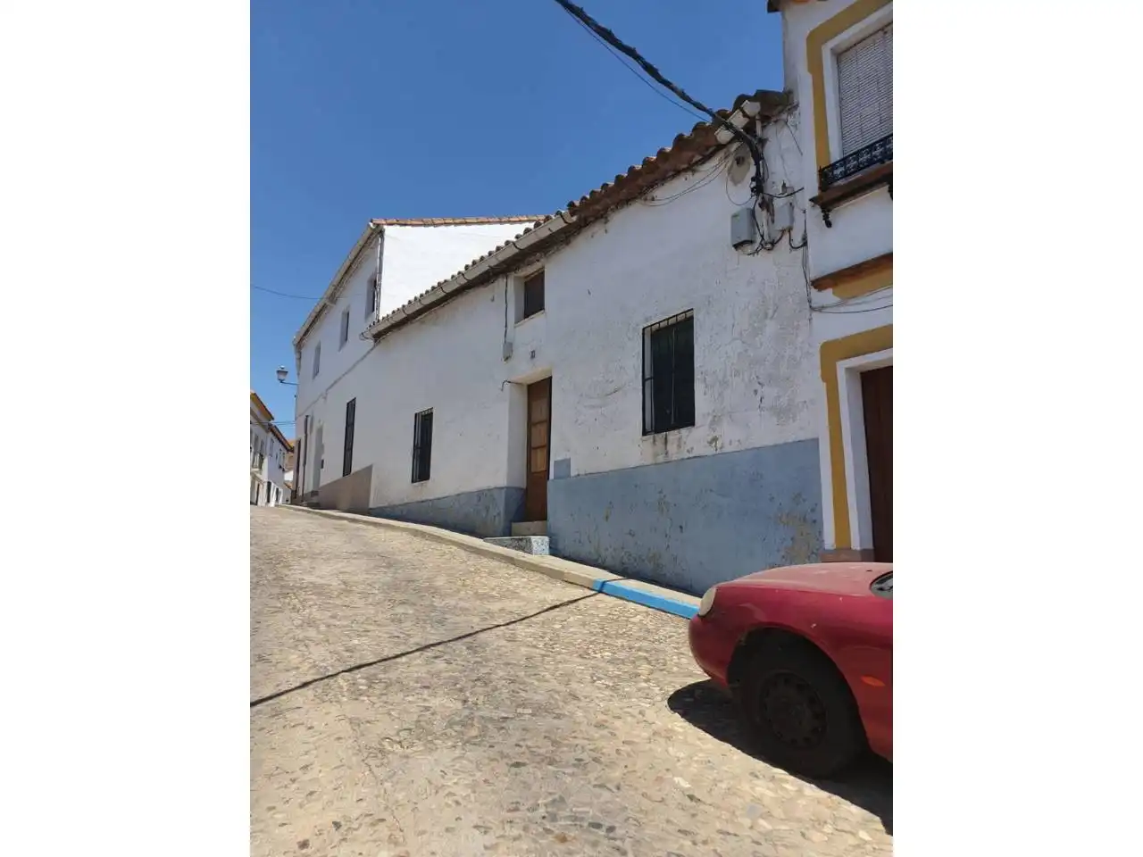 Vista exterior de Casa o chalet en venta en Cortegana con Jardín privado y Terraza