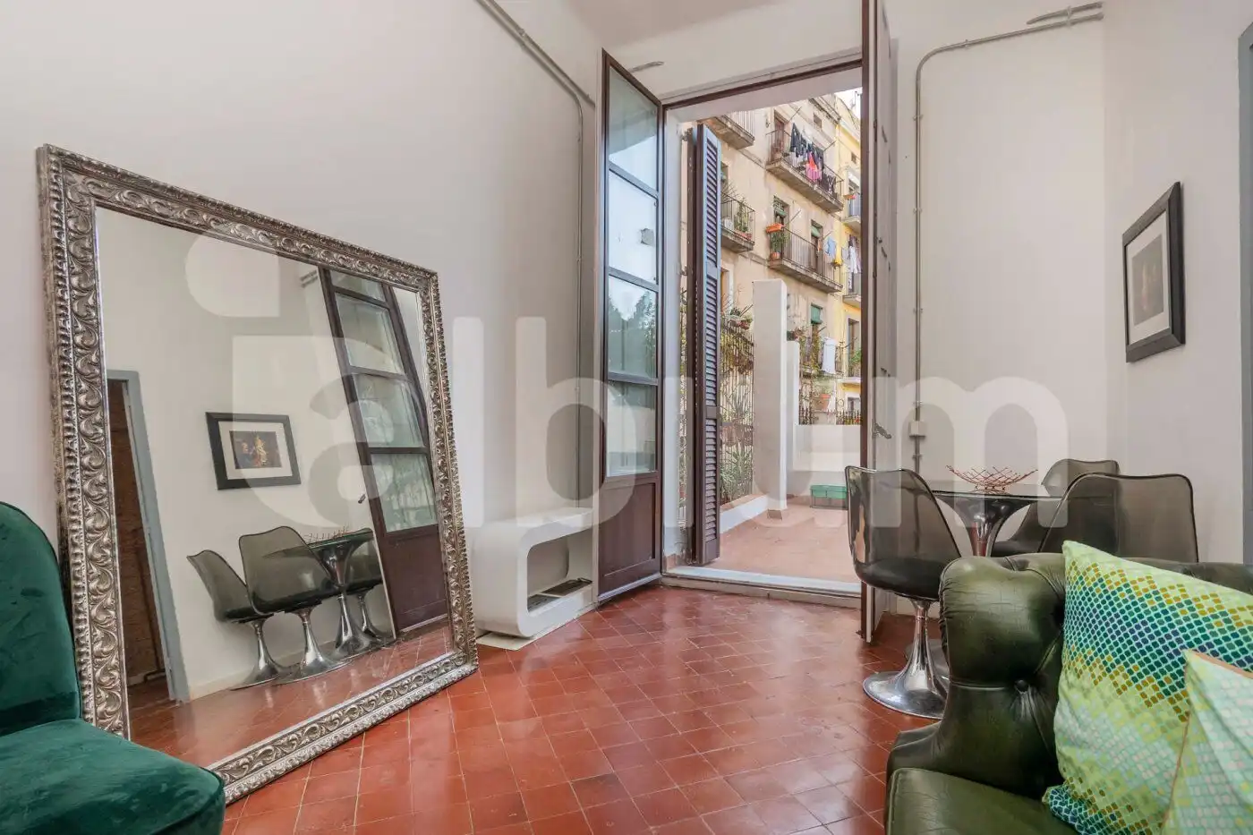 Terrasse von Wohnung zum Verkauf in Barcelona mit Klimaanlage und Terrasse