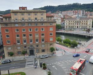 Exterior view of Flat to rent in Bilbao 