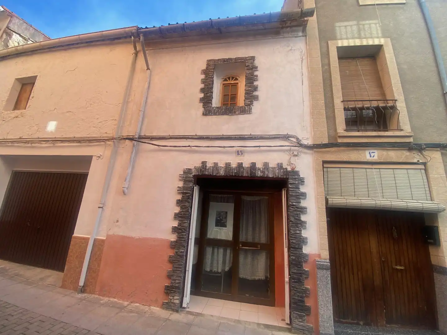 Vista exterior de Finca rústica en venda en Benigànim amb Terrassa