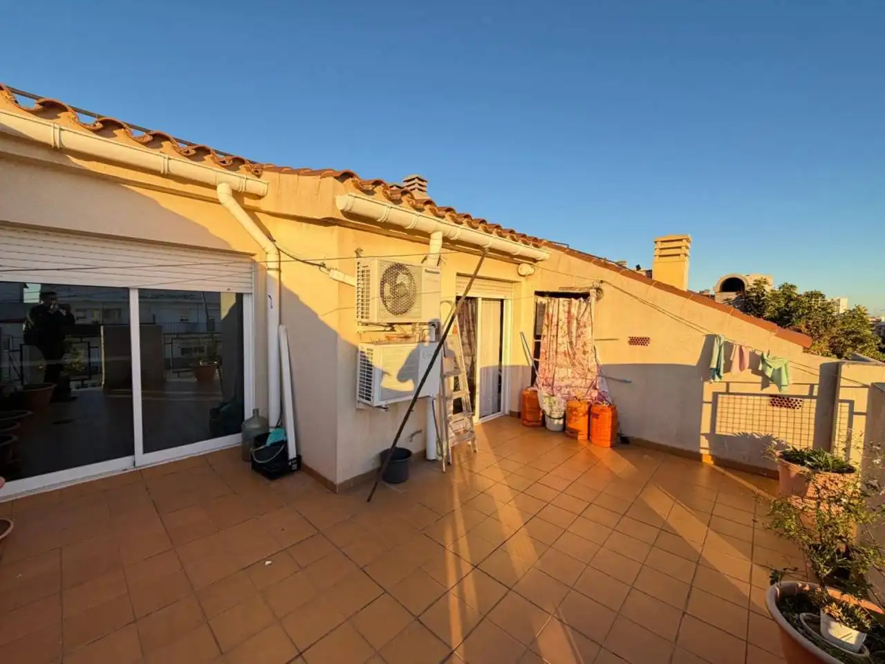 Terrace of Duplexes for sale in Castellón de la Plana / Castelló de la Plana  with Air Conditioner, Terrace and Storage room