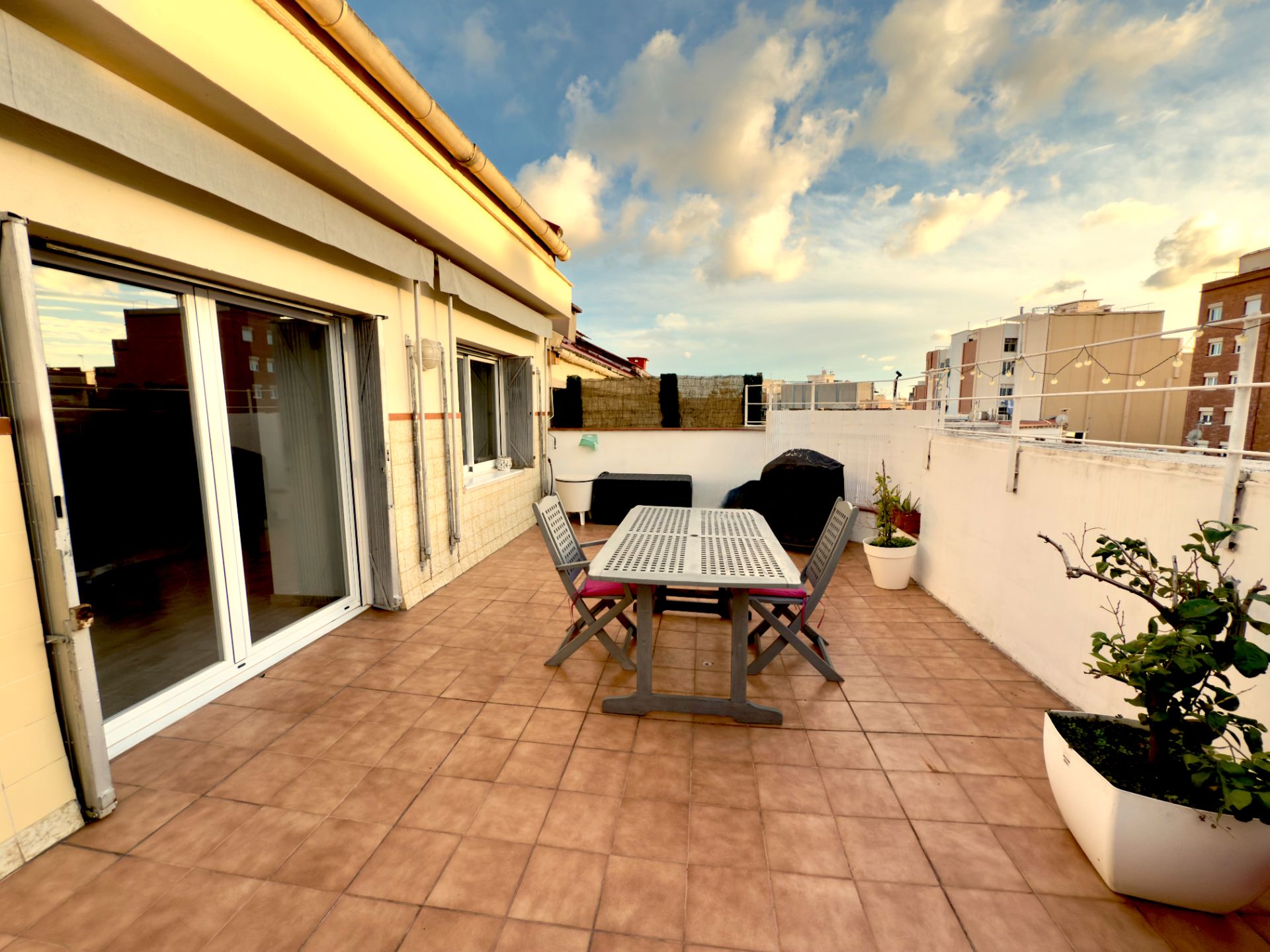 Terrassa de Àtic en venda en  Barcelona Capital amb Aire condicionat, Calefacció i Parquet